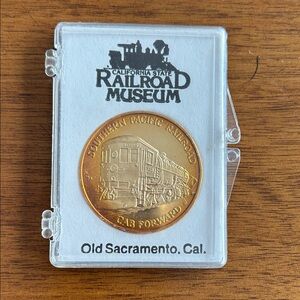 Southern Pacific Railroad Commemorative Coin